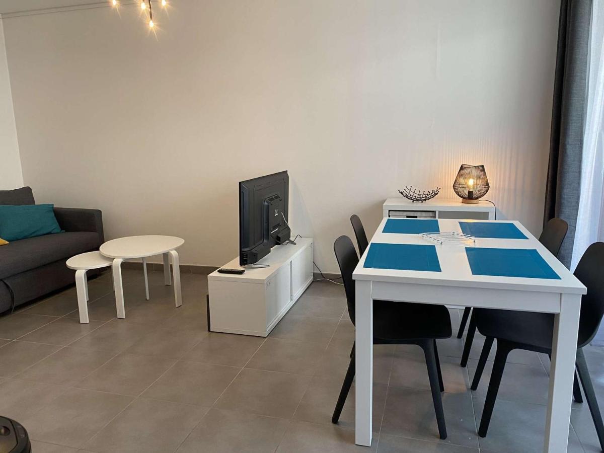 Appartement Climatise 4 Couchages Avec Terrasse Et Parking Securise A Antibes, Proche Port Et Mer - Fr-1-252-180 Ngoại thất bức ảnh