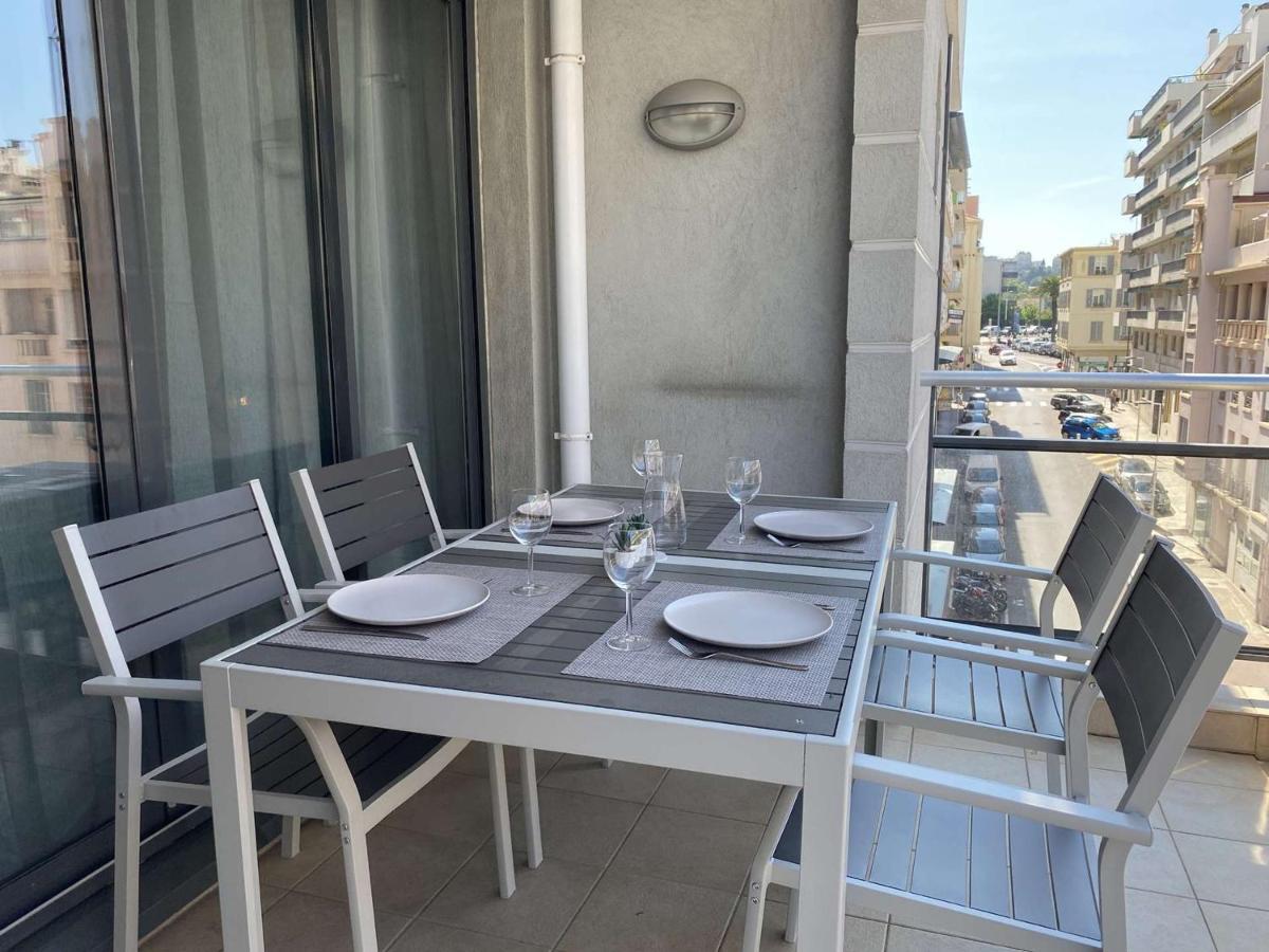 Appartement Climatise 4 Couchages Avec Terrasse Et Parking Securise A Antibes, Proche Port Et Mer - Fr-1-252-180 Ngoại thất bức ảnh