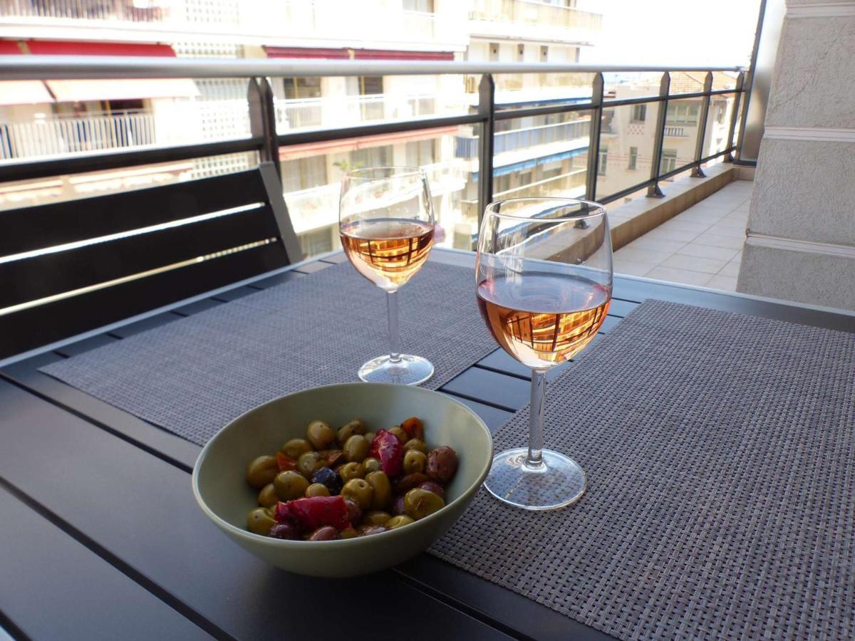 Appartement Climatise 4 Couchages Avec Terrasse Et Parking Securise A Antibes, Proche Port Et Mer - Fr-1-252-180 Ngoại thất bức ảnh