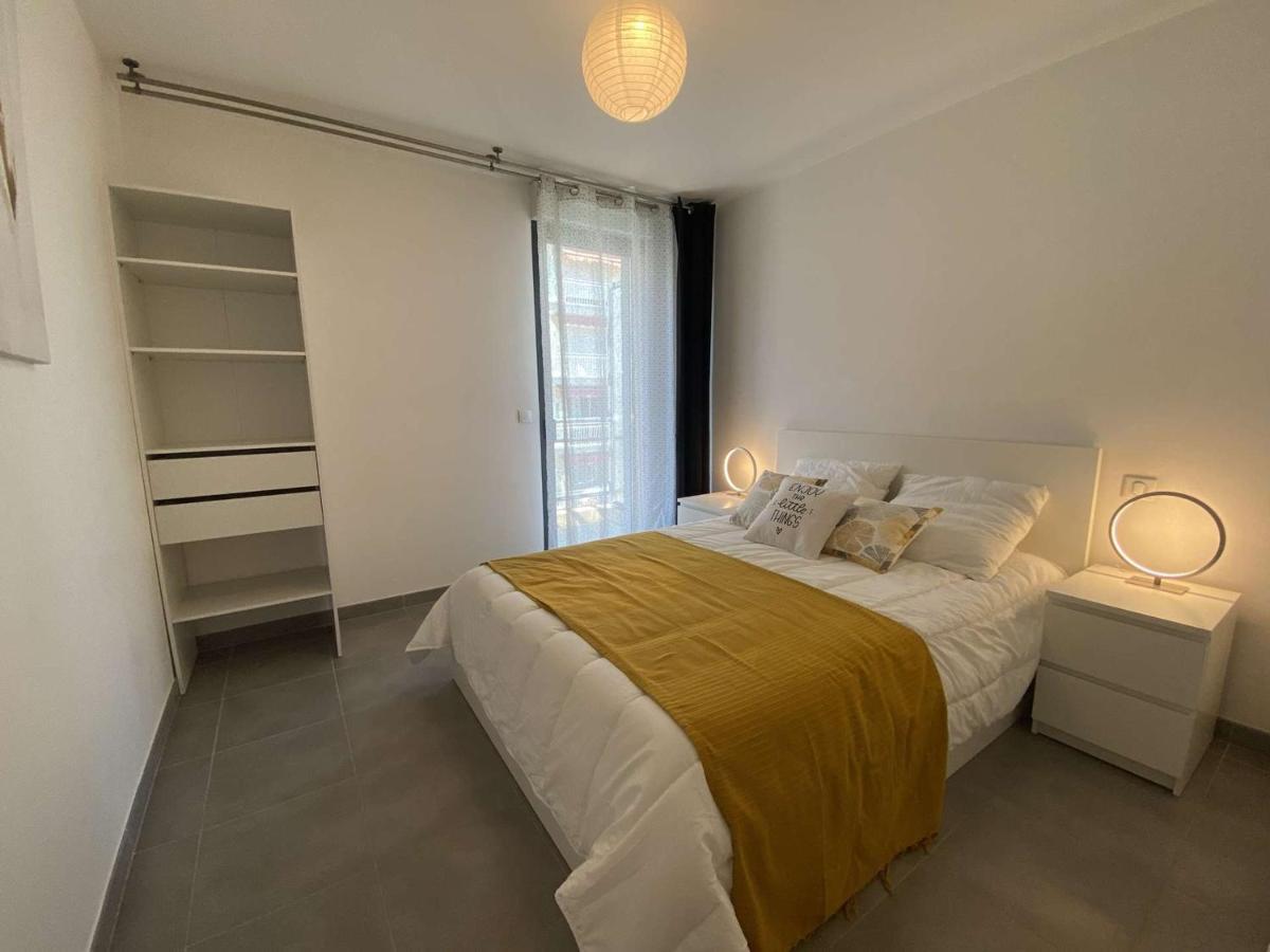 Appartement Climatise 4 Couchages Avec Terrasse Et Parking Securise A Antibes, Proche Port Et Mer - Fr-1-252-180 Ngoại thất bức ảnh