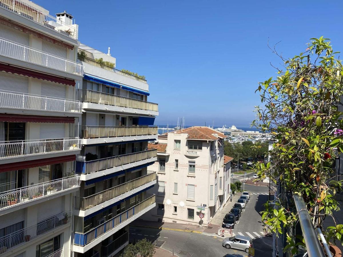 Appartement Climatise 4 Couchages Avec Terrasse Et Parking Securise A Antibes, Proche Port Et Mer - Fr-1-252-180 Ngoại thất bức ảnh