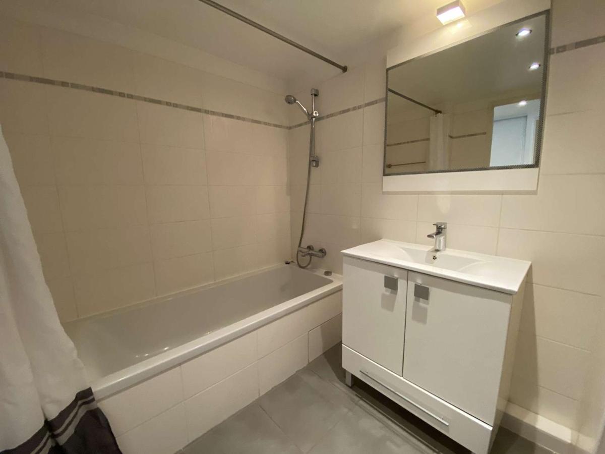 Appartement Climatise 4 Couchages Avec Terrasse Et Parking Securise A Antibes, Proche Port Et Mer - Fr-1-252-180 Ngoại thất bức ảnh