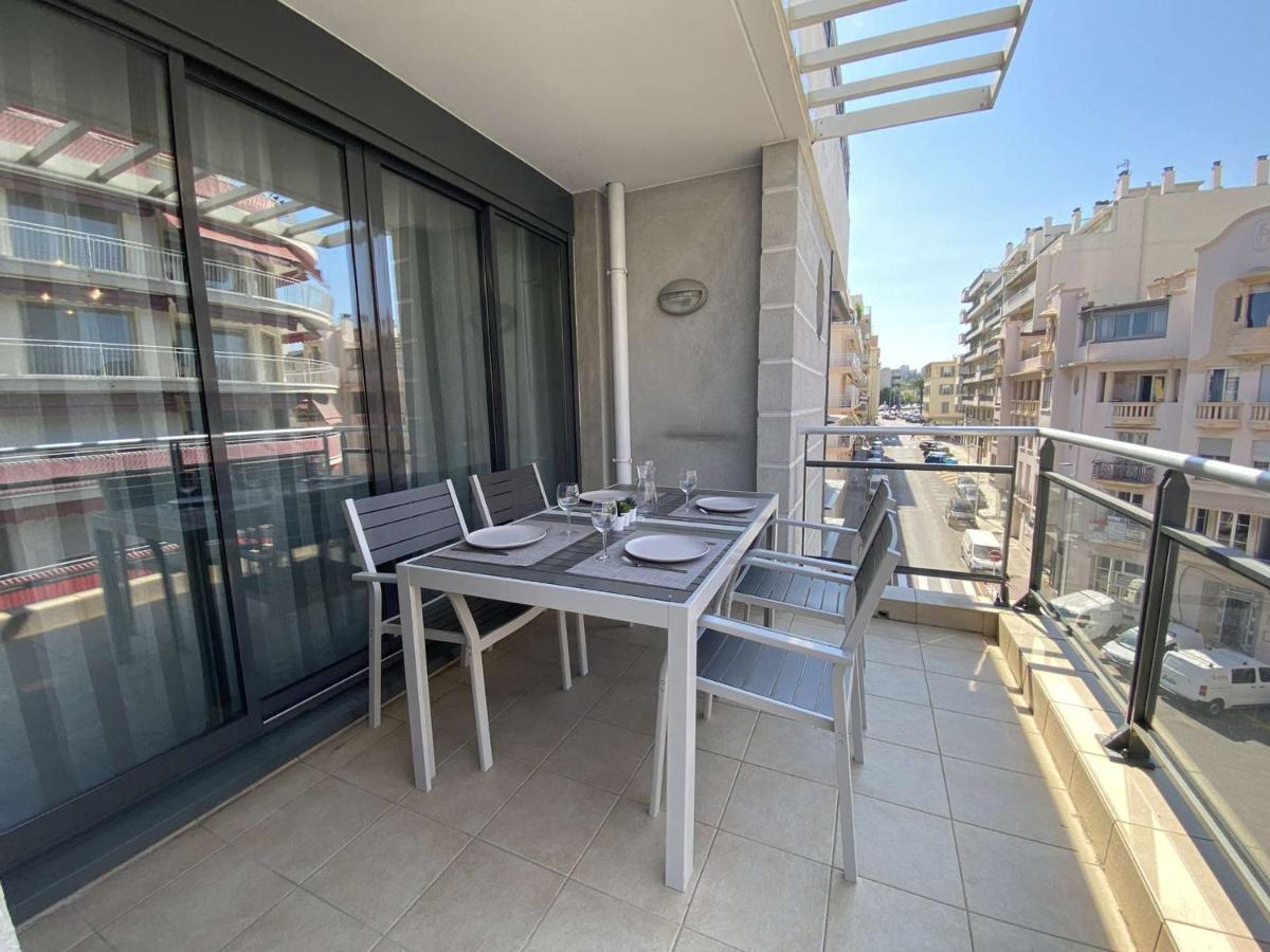 Appartement Climatise 4 Couchages Avec Terrasse Et Parking Securise A Antibes, Proche Port Et Mer - Fr-1-252-180 Ngoại thất bức ảnh