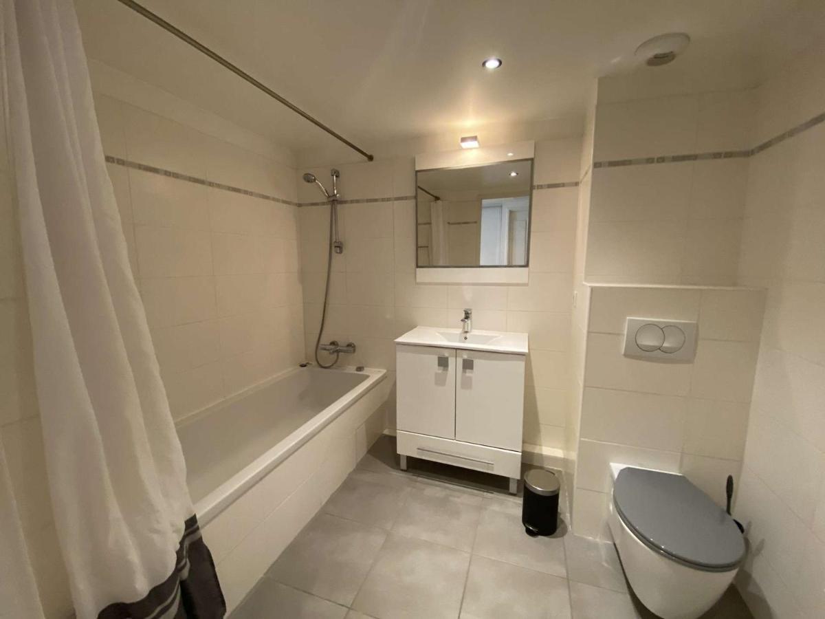 Appartement Climatise 4 Couchages Avec Terrasse Et Parking Securise A Antibes, Proche Port Et Mer - Fr-1-252-180 Ngoại thất bức ảnh