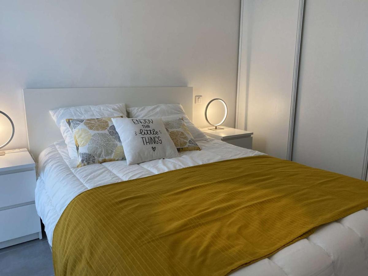 Appartement Climatise 4 Couchages Avec Terrasse Et Parking Securise A Antibes, Proche Port Et Mer - Fr-1-252-180 Ngoại thất bức ảnh