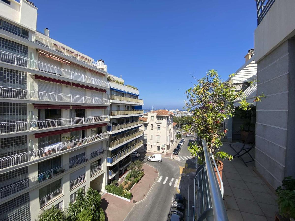 Appartement Climatise 4 Couchages Avec Terrasse Et Parking Securise A Antibes, Proche Port Et Mer - Fr-1-252-180 Ngoại thất bức ảnh