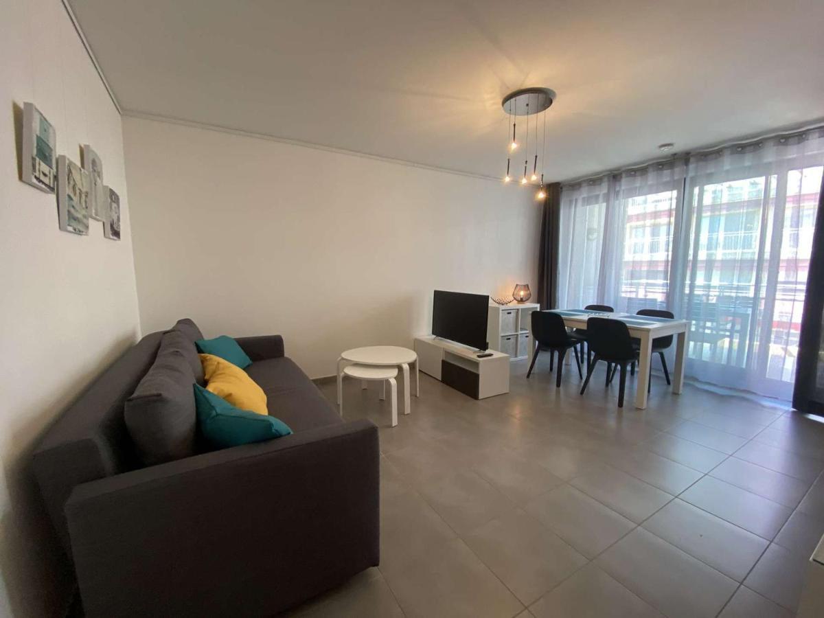 Appartement Climatise 4 Couchages Avec Terrasse Et Parking Securise A Antibes, Proche Port Et Mer - Fr-1-252-180 Ngoại thất bức ảnh