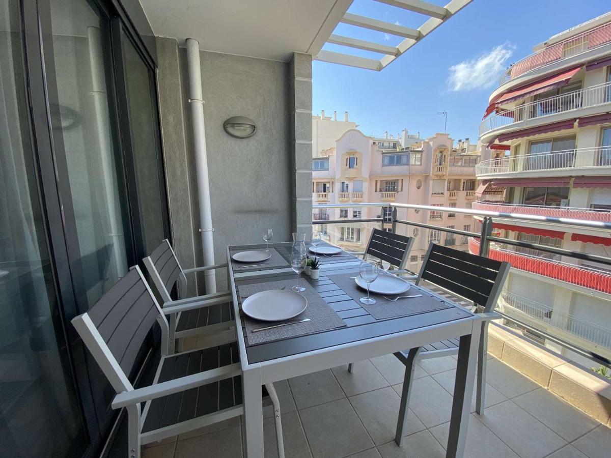 Appartement Climatise 4 Couchages Avec Terrasse Et Parking Securise A Antibes, Proche Port Et Mer - Fr-1-252-180 Ngoại thất bức ảnh