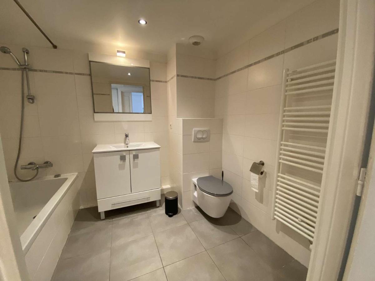 Appartement Climatise 4 Couchages Avec Terrasse Et Parking Securise A Antibes, Proche Port Et Mer - Fr-1-252-180 Ngoại thất bức ảnh